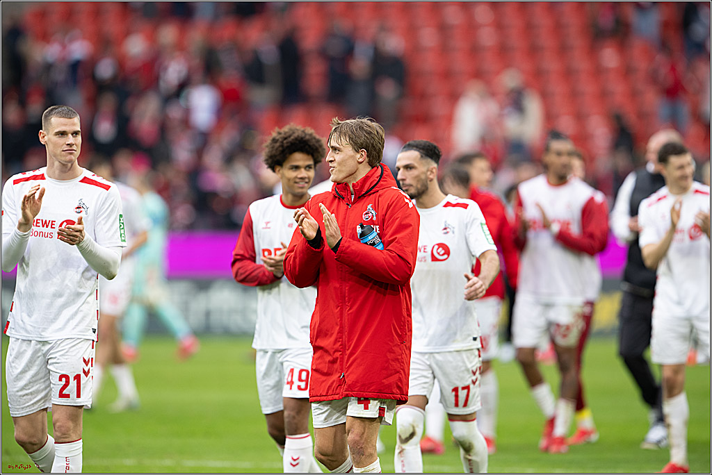 2. Fussball Bundesliga, 1.FC Köln - SV 07 Elversberg, 25.01.2025